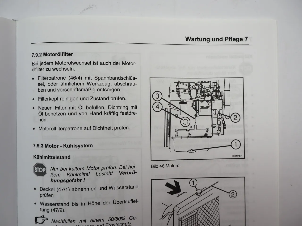Schaeff Terex HR13 Raupenlbagger Betriebsanleitung Wartung Ersatzteilliste 2003