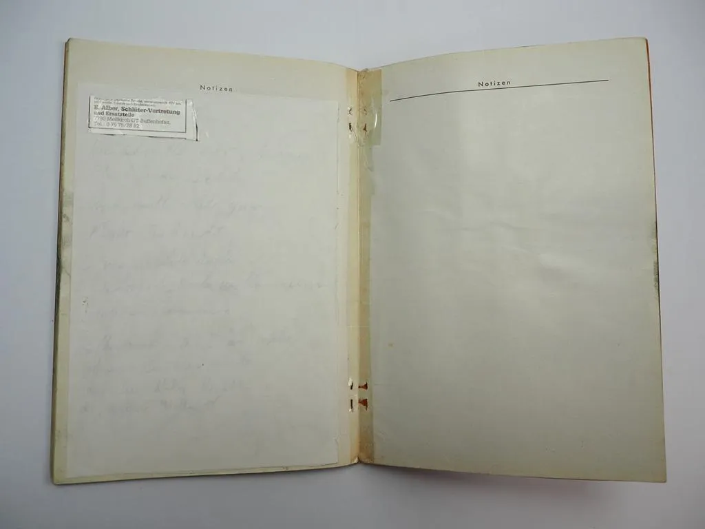 Schlüter AS22 Dieselschlepper Betriebsanleitung Bedienungsanleitung 1950er Jahre