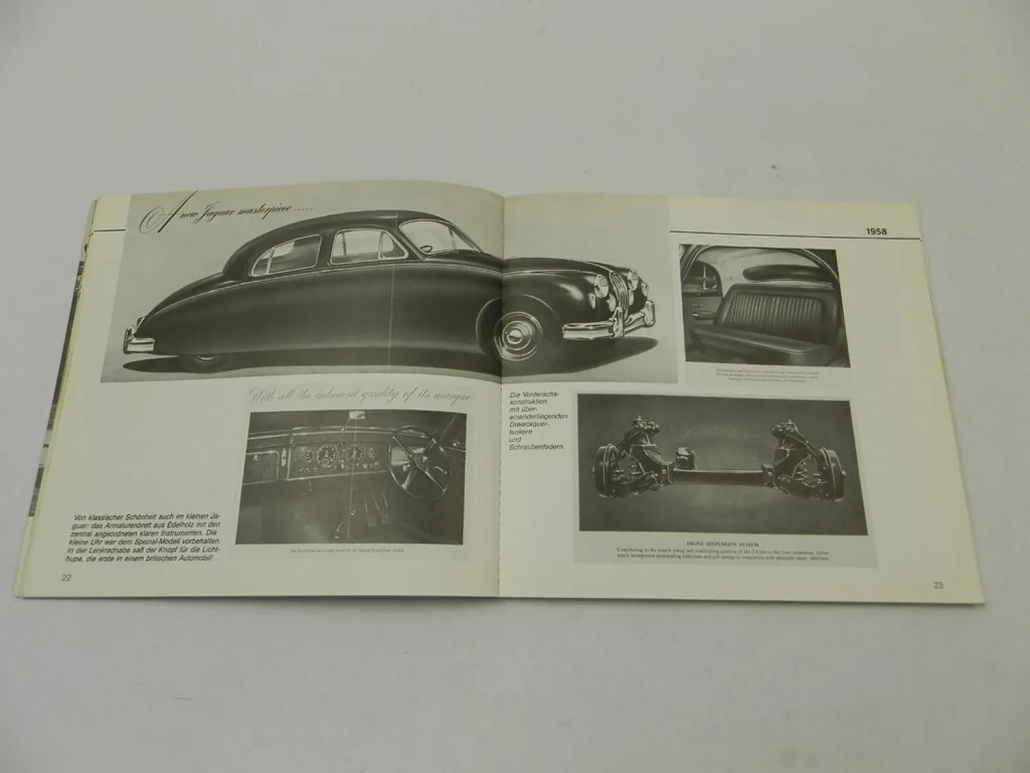 Schrader Motor Chronik Jaguar Mk2 Mk7 Mk8 MK9 Mark II VII VIII IX 1955 bis 1969 Walter Zeichner