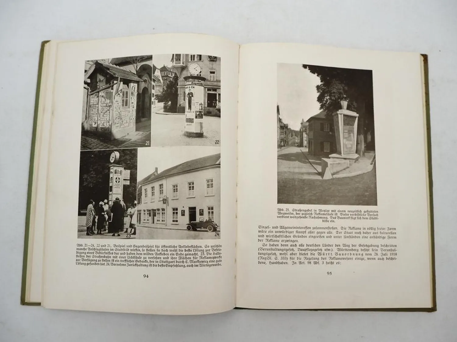 Schwäbisches Heimatbuch 1929 Bund für Heimatschutz Württemberg Hohenzollern