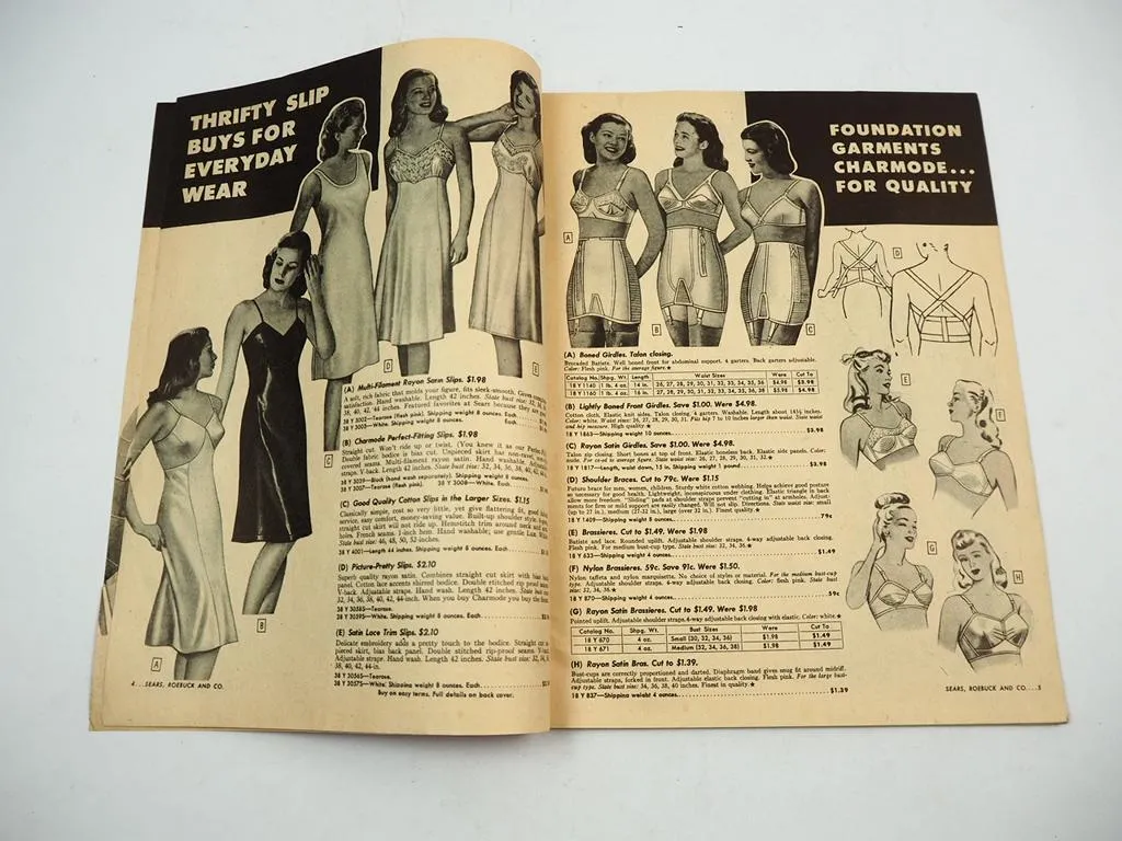 Sears Roebuck & Co Philadelphia department store catalog 1947 Special E.T.O.