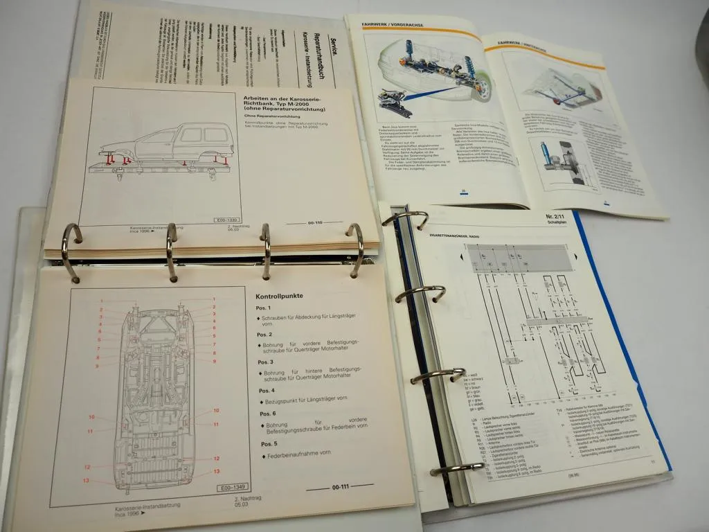 Seat Inca ab 1995 9K 1.9 SDI Reparaturanleitung Werkstatthandbuch Schaltpläne