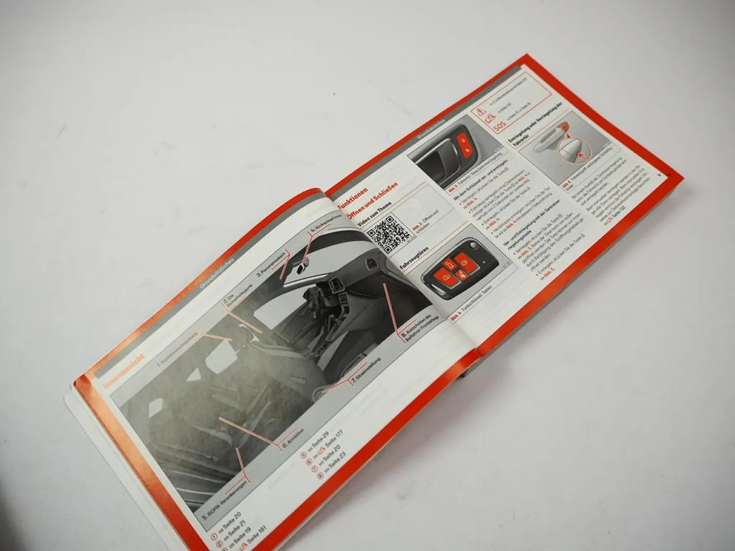 Seat LEON 3 5F ST Leon X-Perience Betriebsanleitung Bedienung 11/2018 Bordmappe