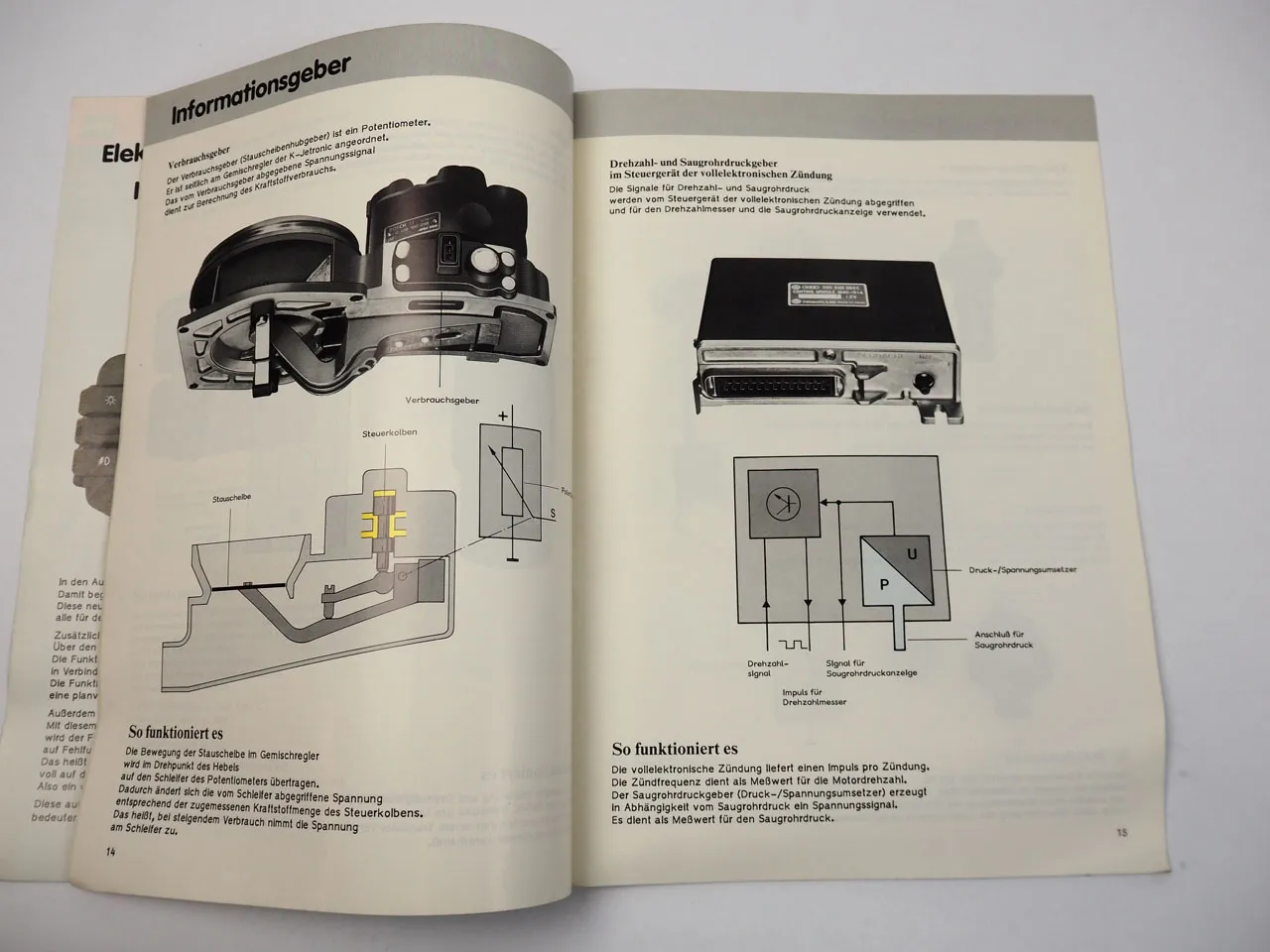 Selbststudienprogramm SSP 46 Audi Urquattro Digifiz BC quattro Typ 85