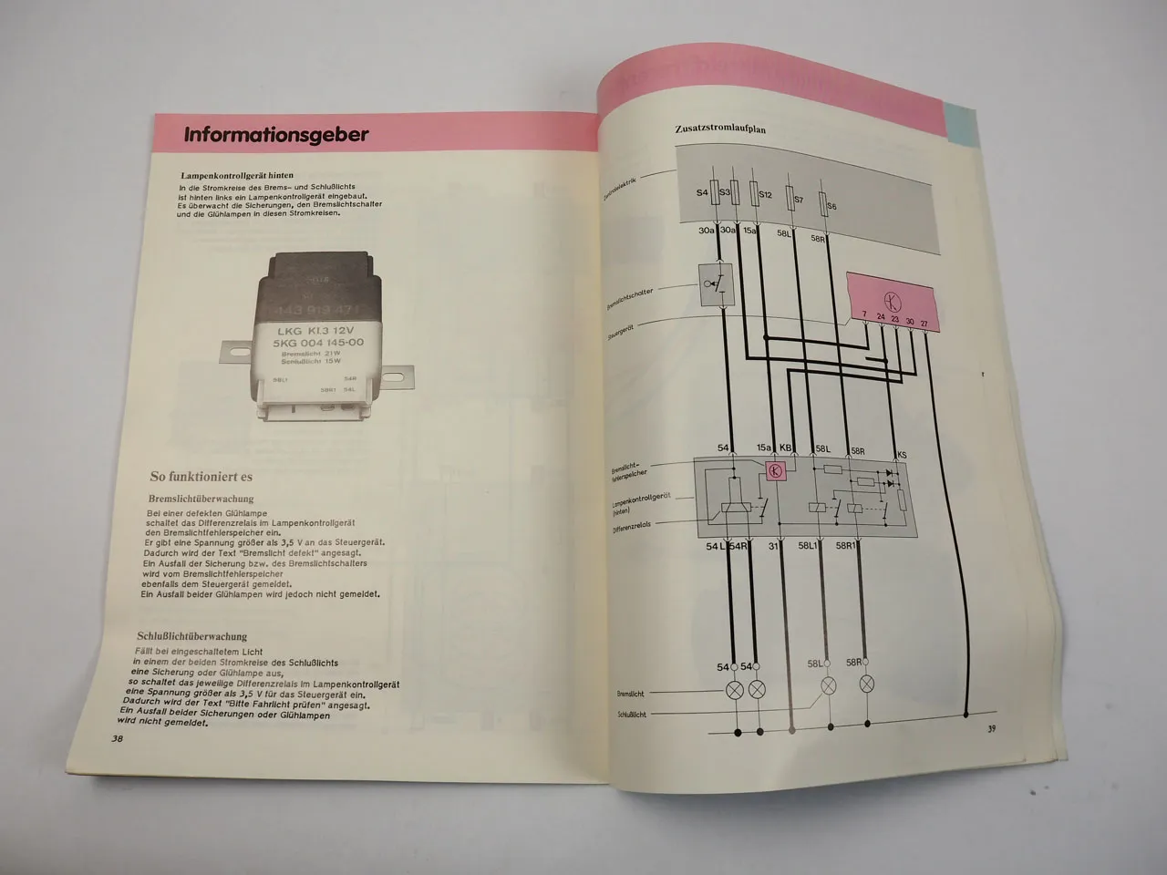 Selbststudienprogramm SSP 46 Audi Urquattro Digifiz BC quattro Typ 85