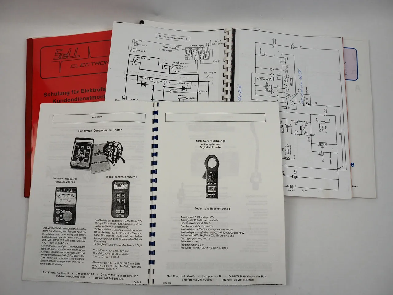 Sell Electonic Impulssteuerung Gabelstapler Schulungsunterlagen