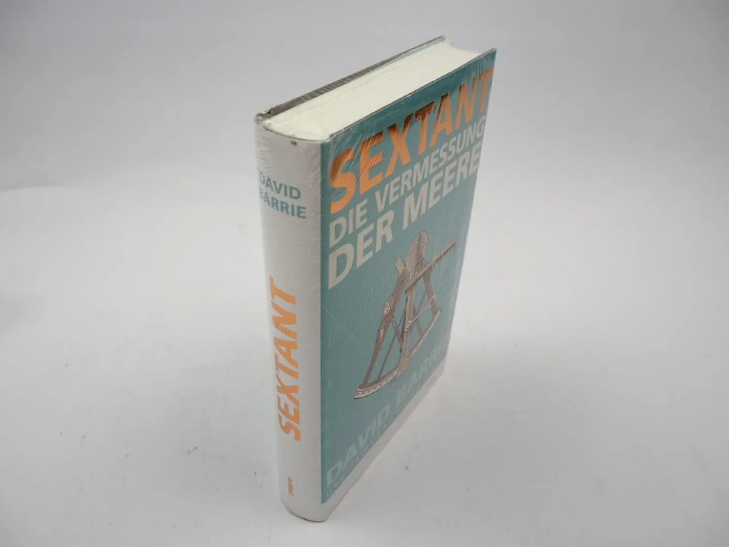 Sextant Die Vermessung der Meere 2015 David Barrie Neuwertig original verpackt