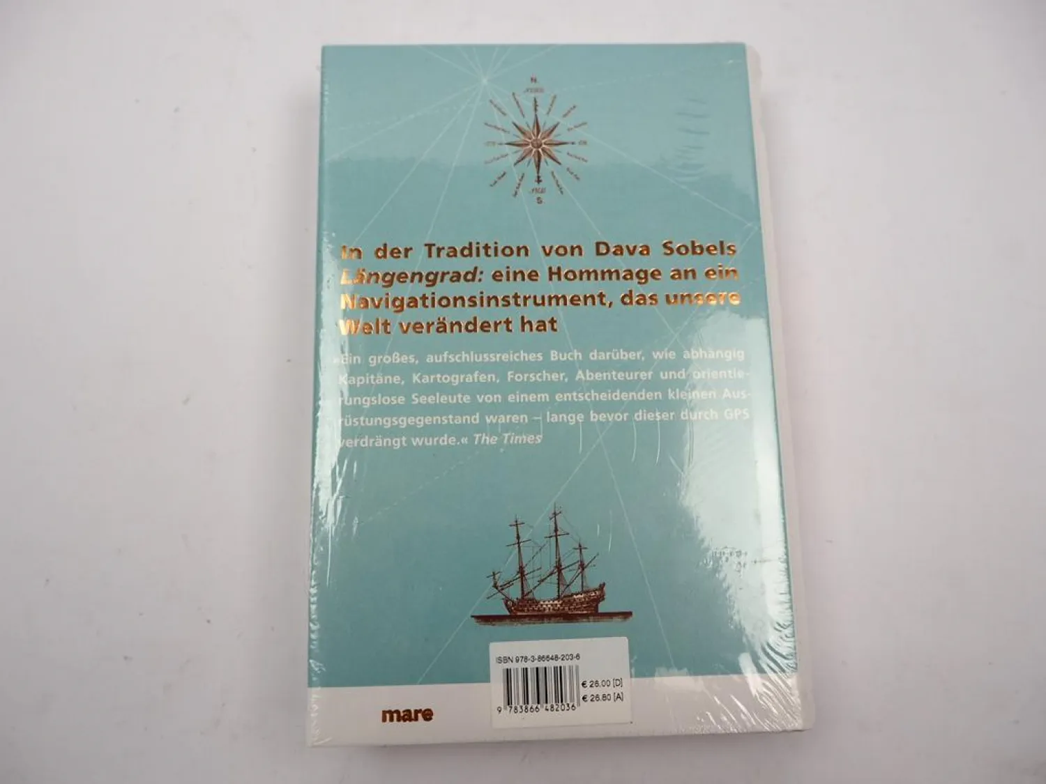 Sextant Die Vermessung der Meere 2015 David Barrie Neuwertig original verpackt