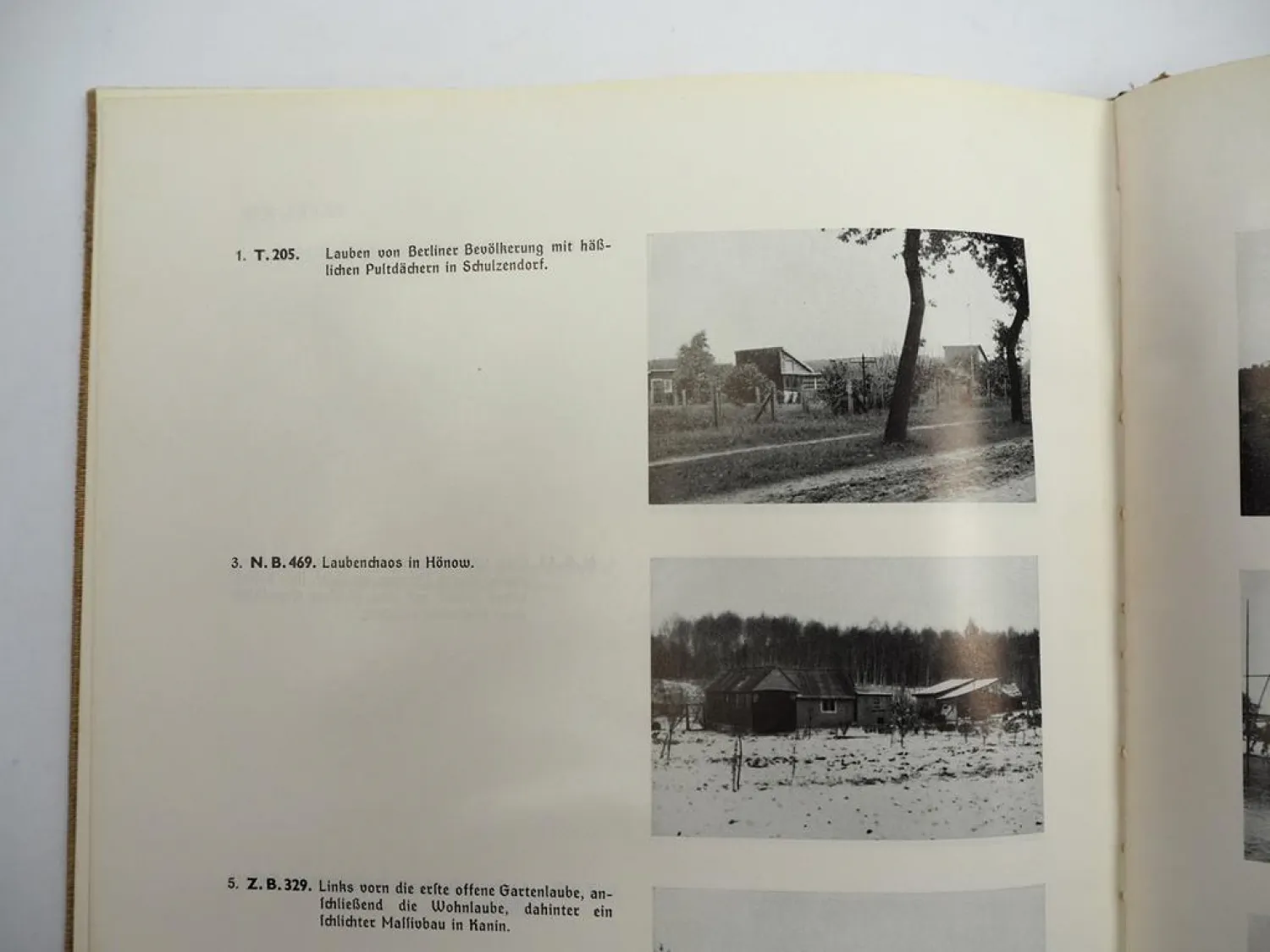 Sieben Jahre Landesplanung Brandenburg Mitte 1929 bis 1937