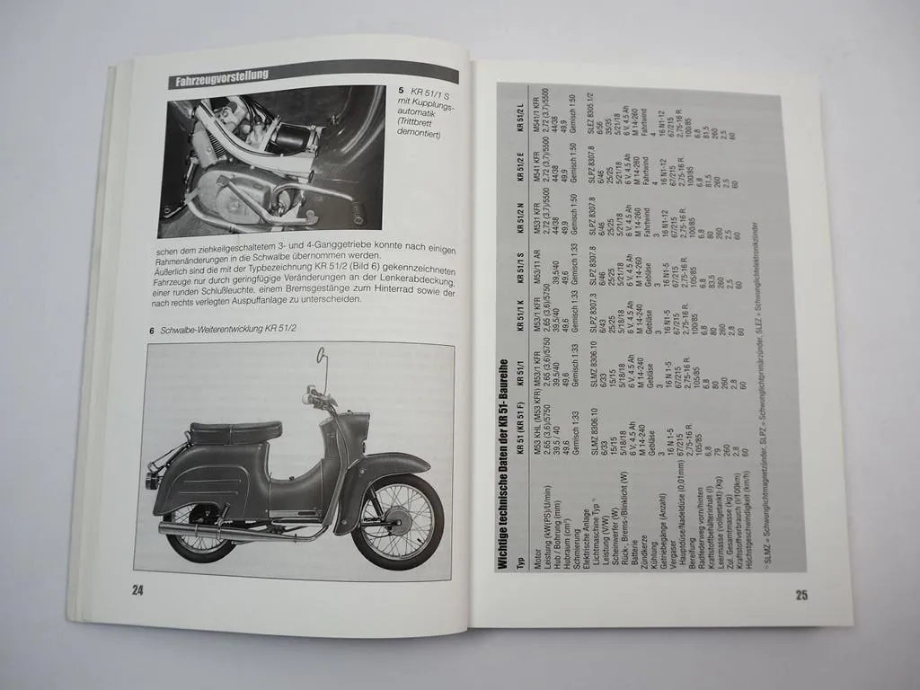 Simson Ratgeber S50 S51 S70 SR50 SR80 Erhard Werrner MZA Verlag 2014