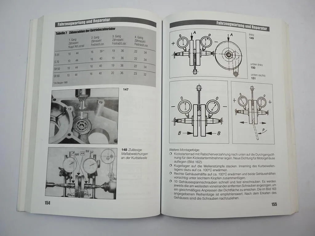Simson Ratgeber S50 S51 S70 SR50 SR80 Erhard Werrner MZA Verlag 2014
