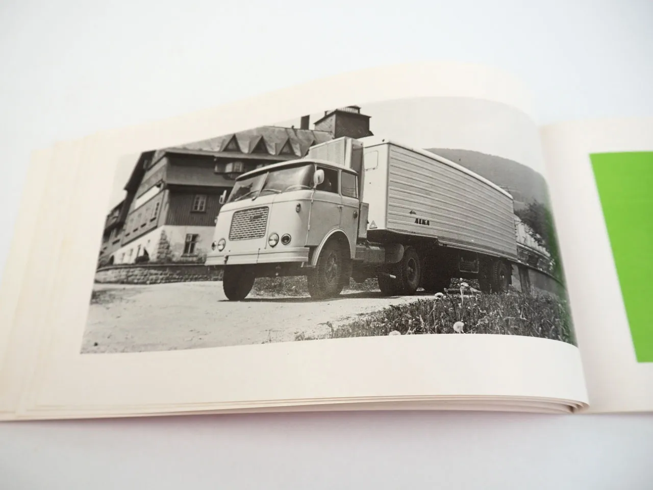 Skoda 706 Programm der LKW und Fahrgestelle Prospekt 1969
