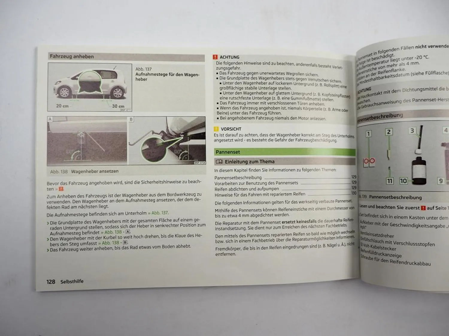 Skoda Citigo NF1 Betriebsanleitung Bedienungsanleitung 8 / 2016 Bordbuch deutsch