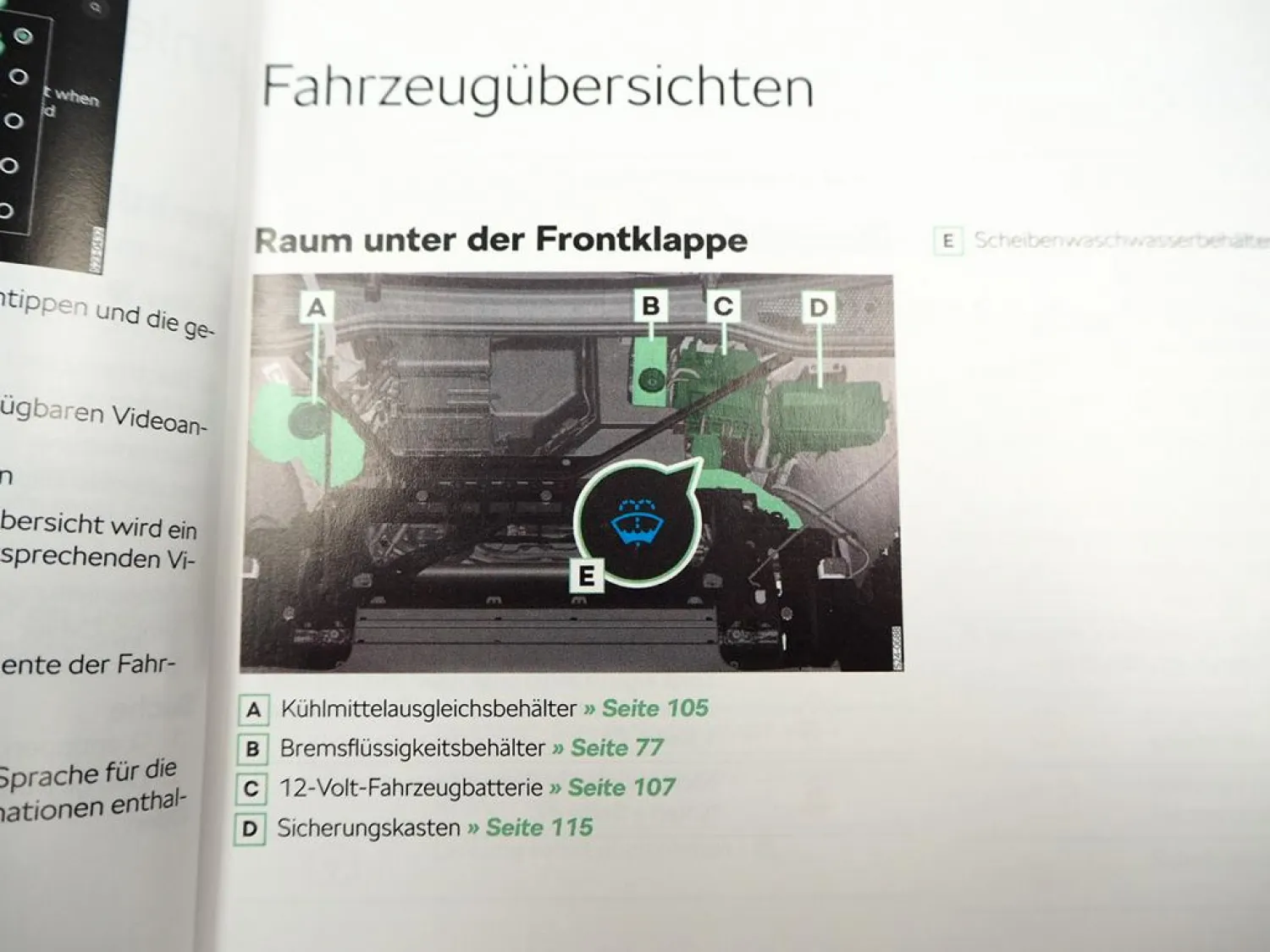Skoda Elroq readme Betriebsanleitung Bedienung 1/2025 Bordbuch deutsch