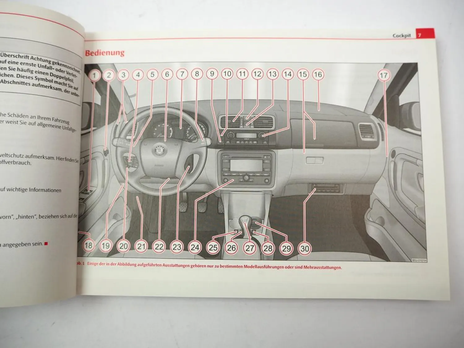 Skoda Fabia 2 5J Betriebsanleitung Bedienungsanleitung 5/2008 Bordbuch