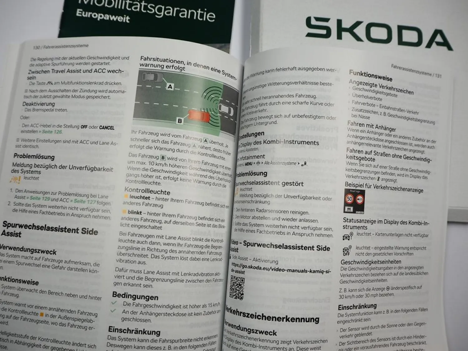 Skoda Kamiq Facelift Betriebsanleitung Bedienungsanleitung Bordmappe 11/2024