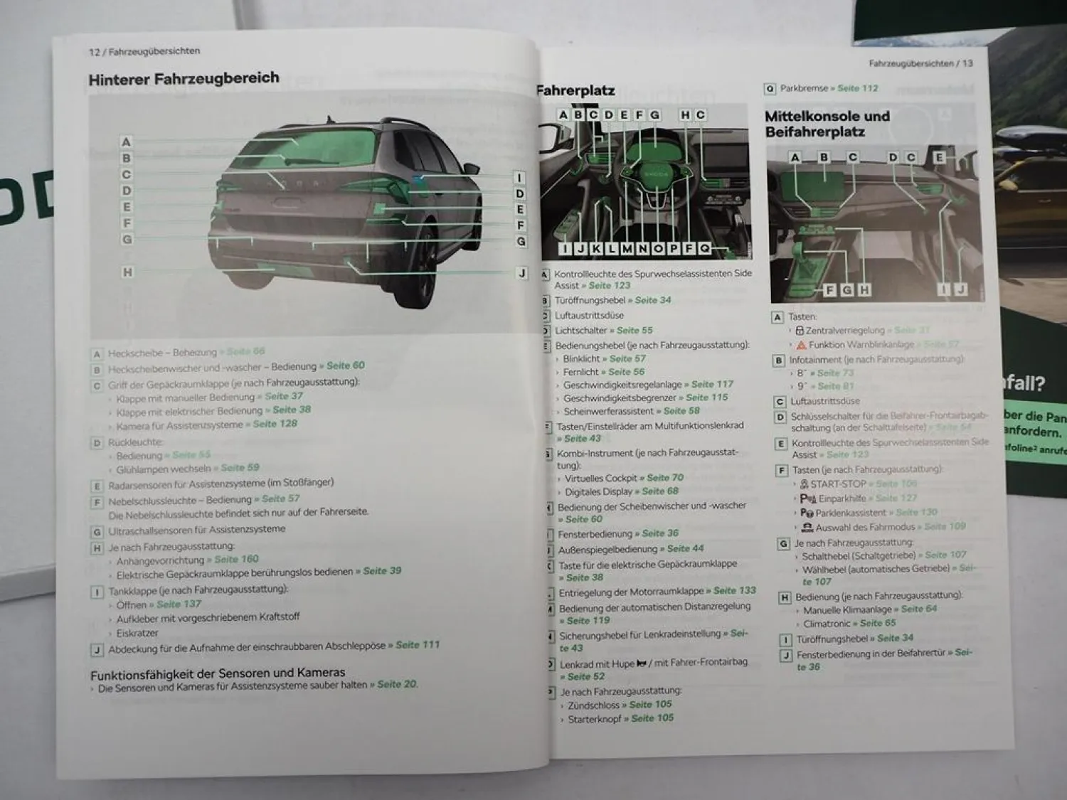 Skoda Kamiq Facelift NW Betriebsanleitung Bedienungsanleitung 11/2025 MJ 2026
