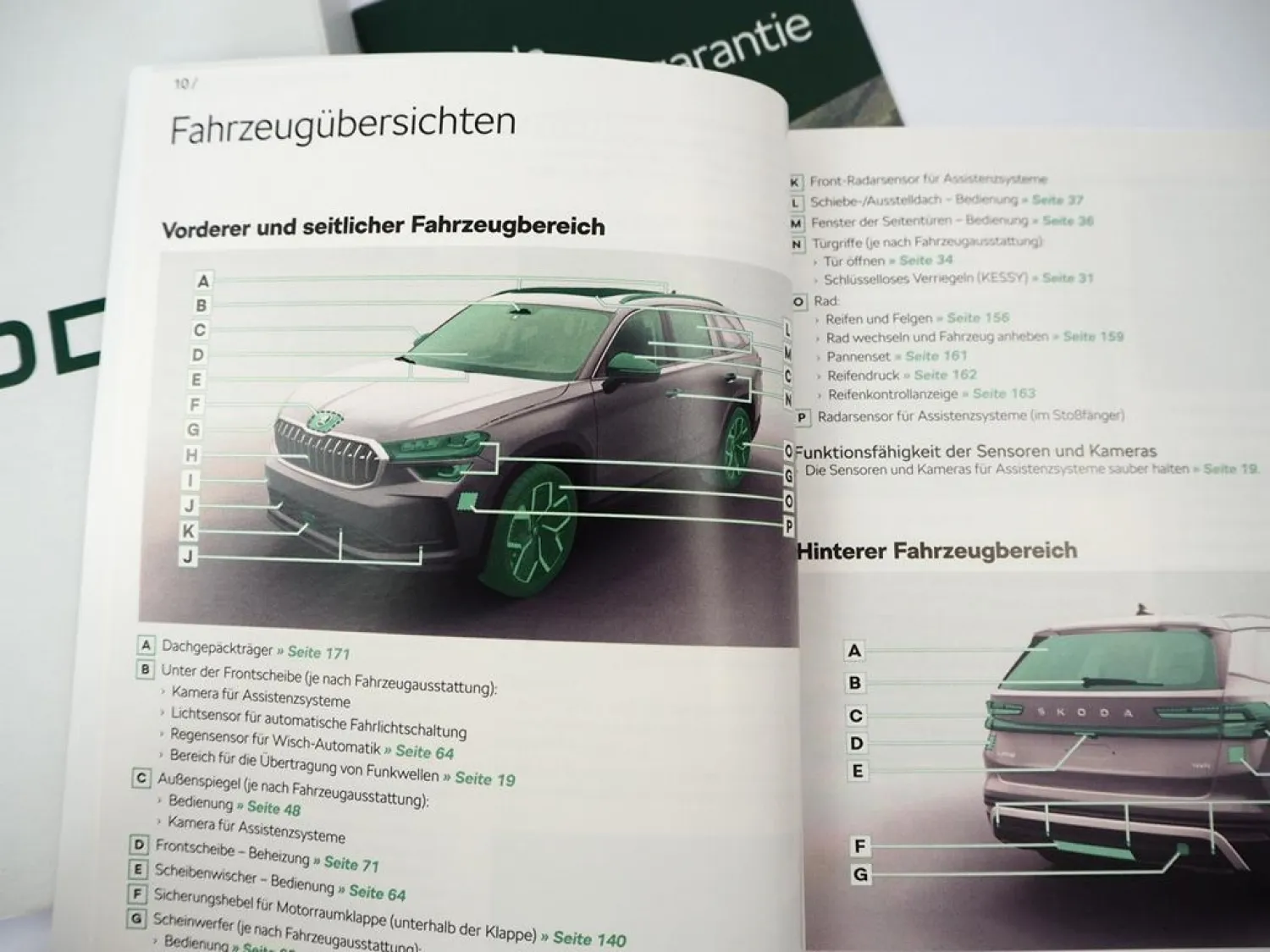 Skoda Kodiaq 2 Betriebsanleitung Bedienungsanleitung 11/2025 Bordmappe deutsch