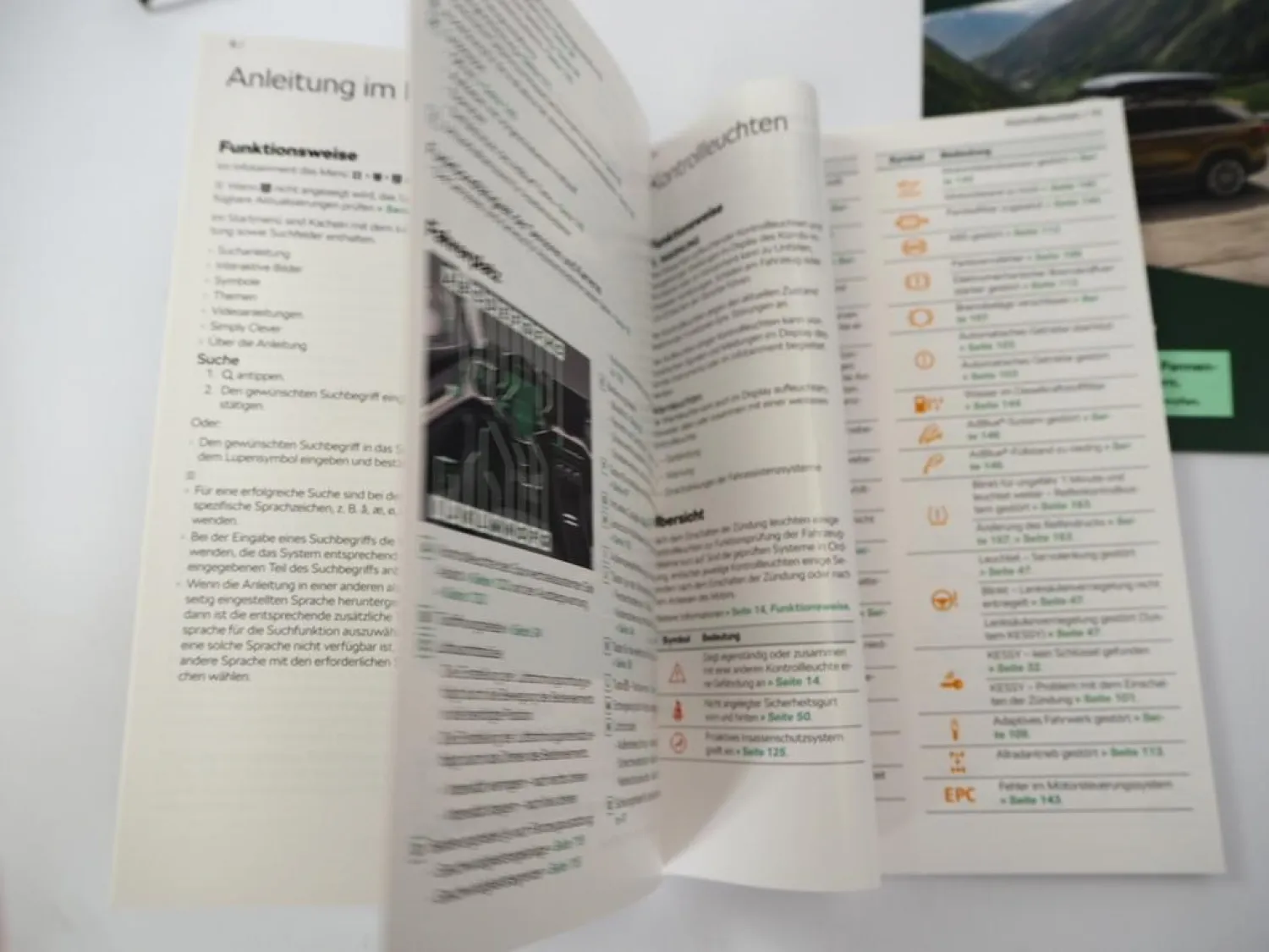 Skoda Kodiaq 2 Betriebsanleitung Bedienungsanleitung 11/2025 Bordmappe deutsch
