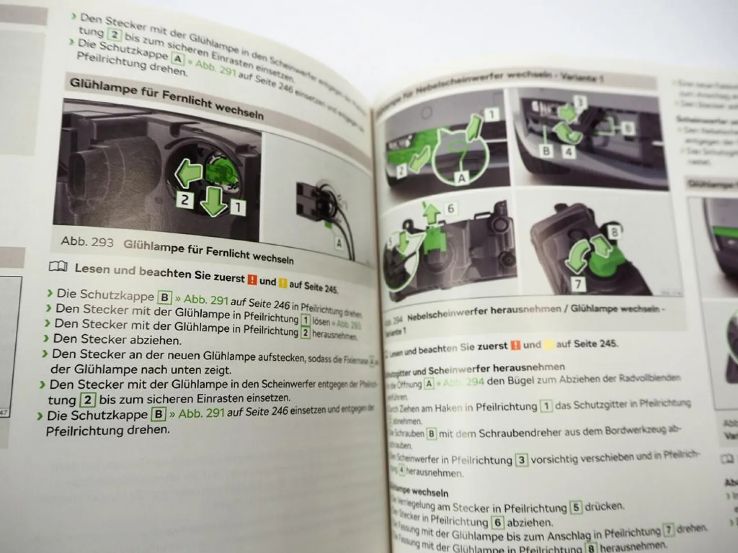 Skoda Octavia 3 Typ 5E RS bis 2020 Betriebsanleitung Bedienung 7/2019 deutsch