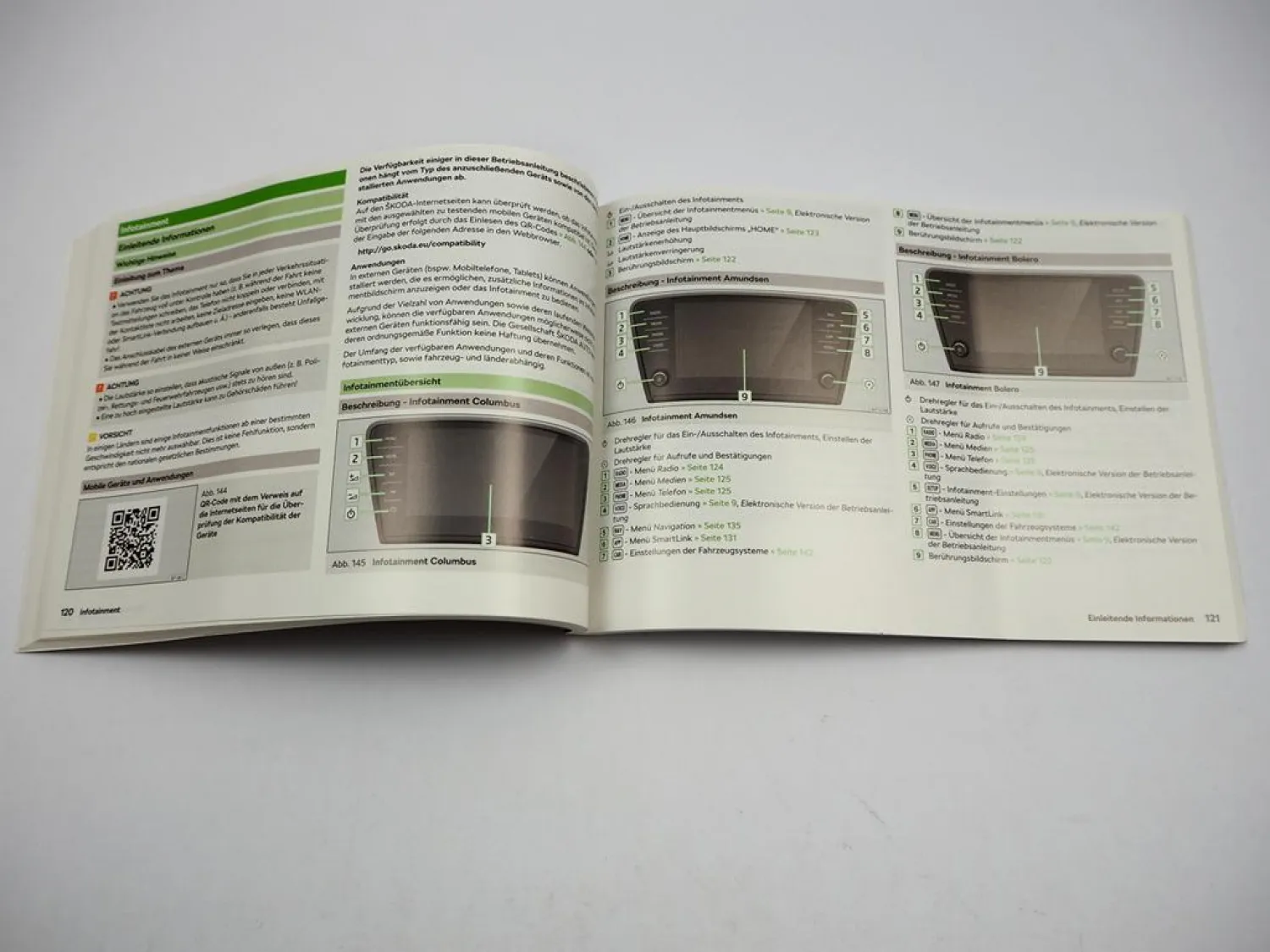 Skoda Octavia 5E RS 4x4 Scout Betriebsanleitung Bedienungsanleitung 11/2018