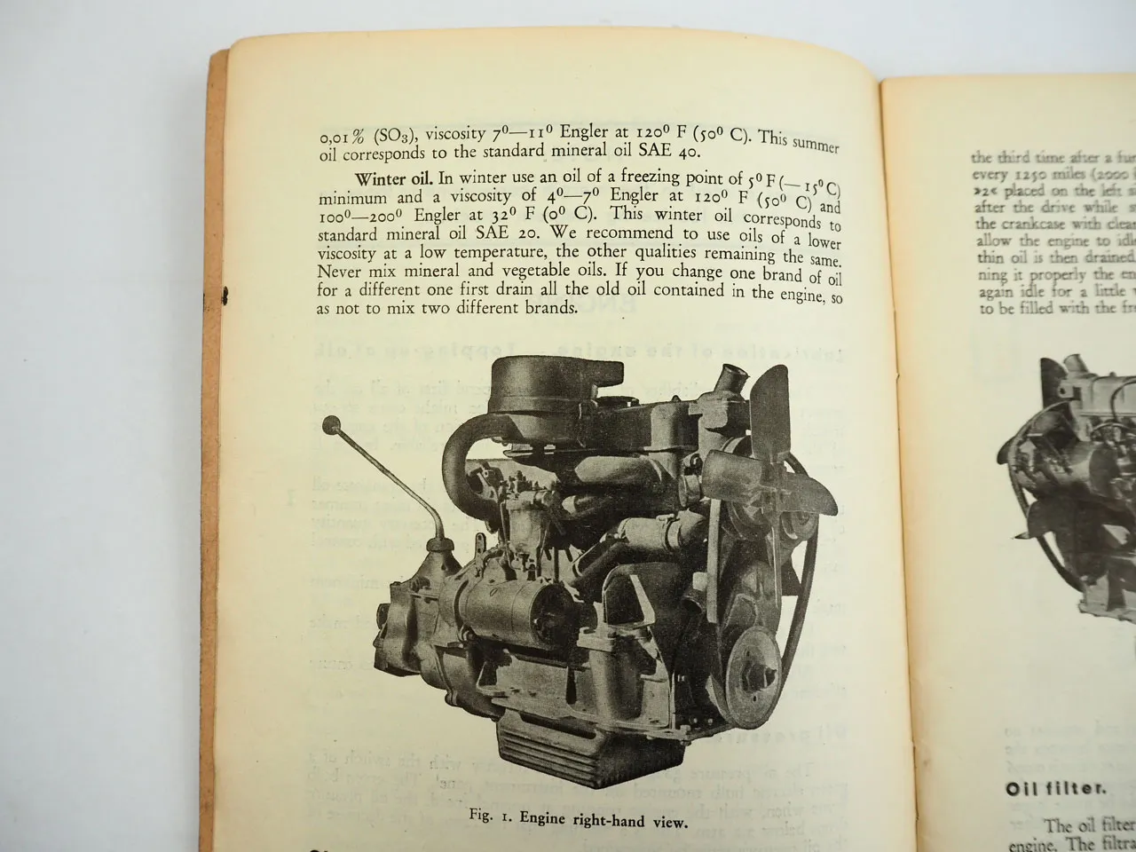 Skoda Popular OHV 1101 938 PKW Bedienungsanleitung Operation Care ca. 1945