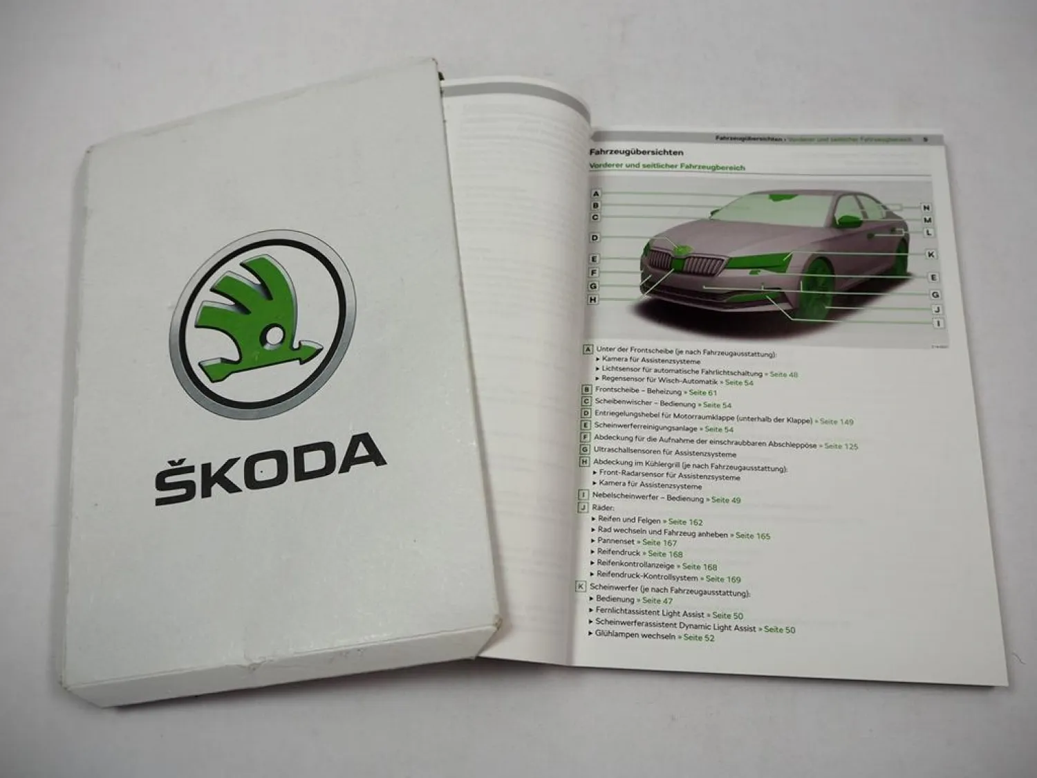 Skoda Superb 3 3V Facelift Betriebsanleitung Bedienungsanleitung 11/ 2022