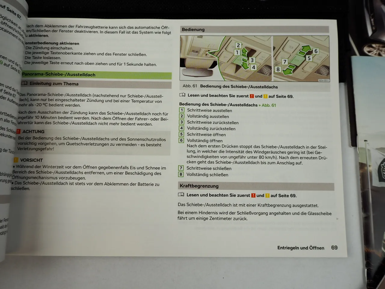 Skoda Superb 3V Betriebsanleitung Bedienungsanleitung Bordmappe 2018