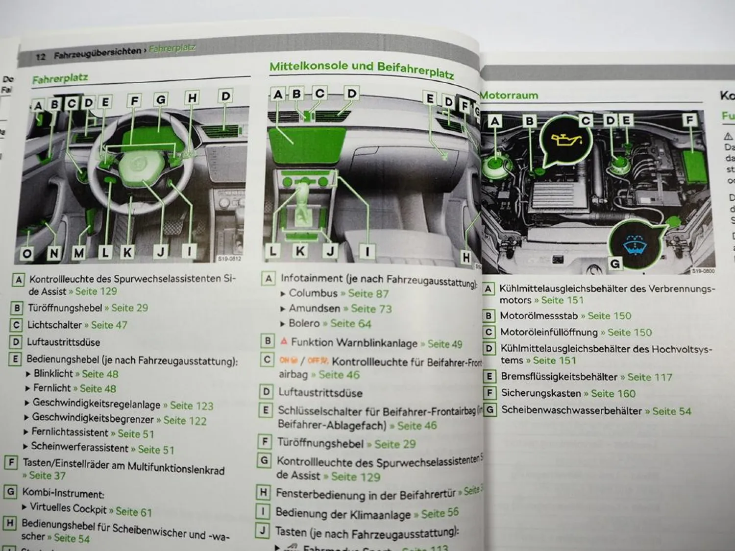 Skoda Superb iV 3V Betriebsanleitung Bedienung 11/2022 Bordbuch deutsch