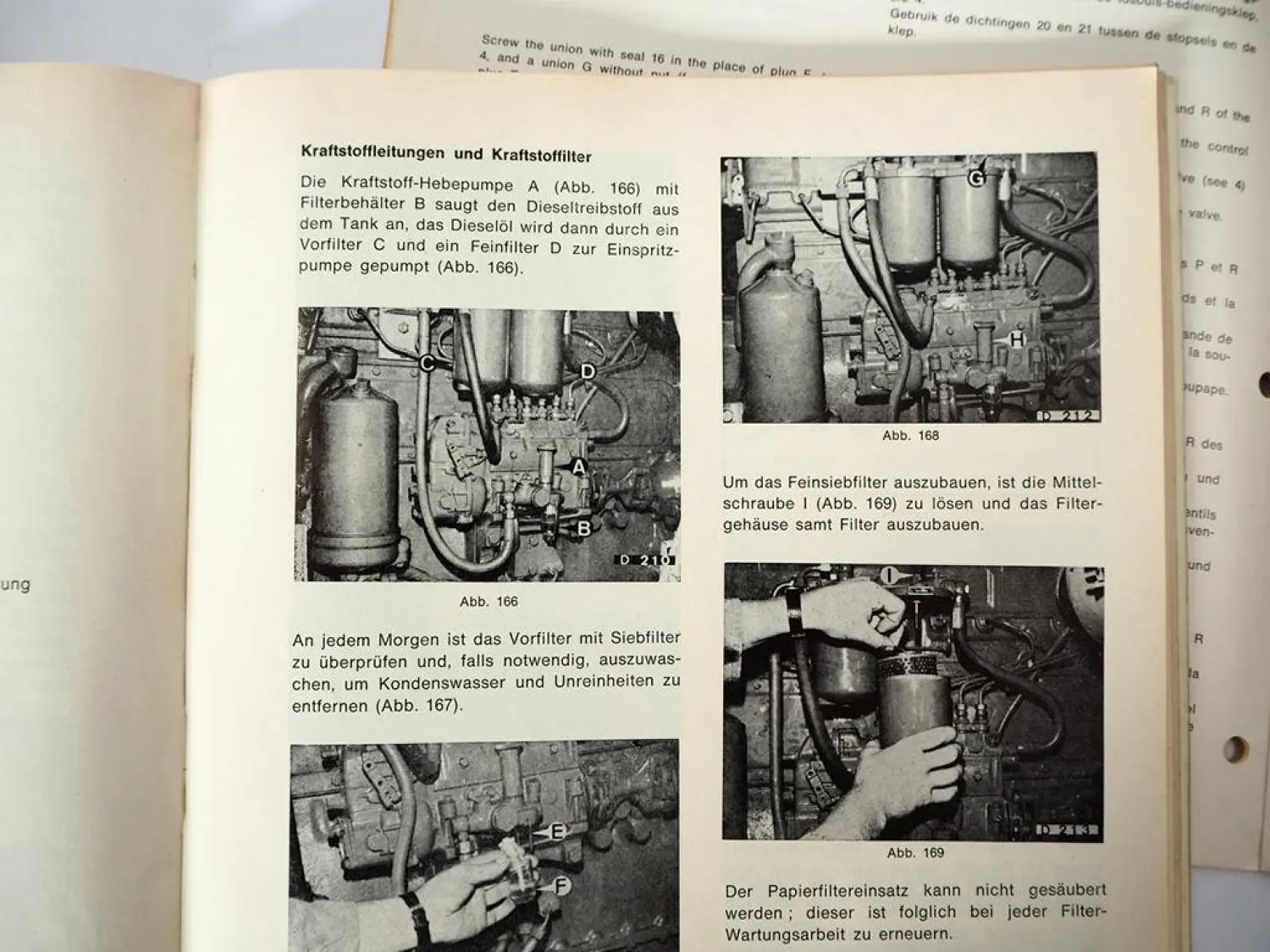 Sperry New Holland 1540 S.1550 Mähdrescher Betriebsanleitung Montage 1974