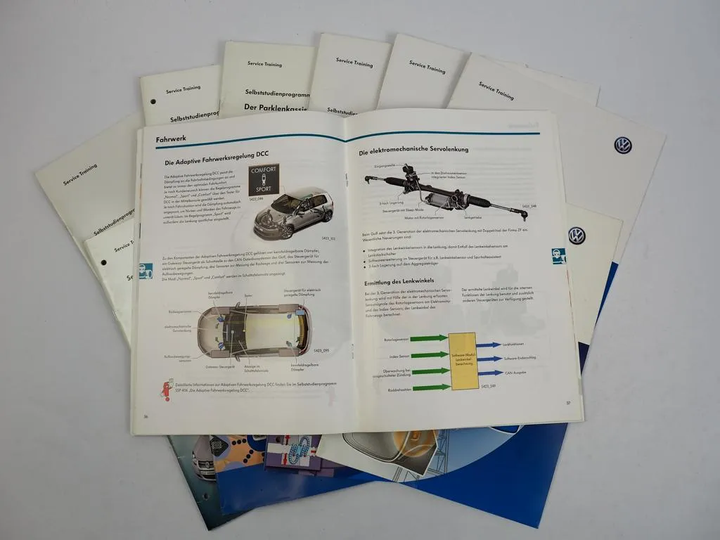 SSP 338 389 396 399 400 422 423 426 498 518 521 VW Golf 2005-2013