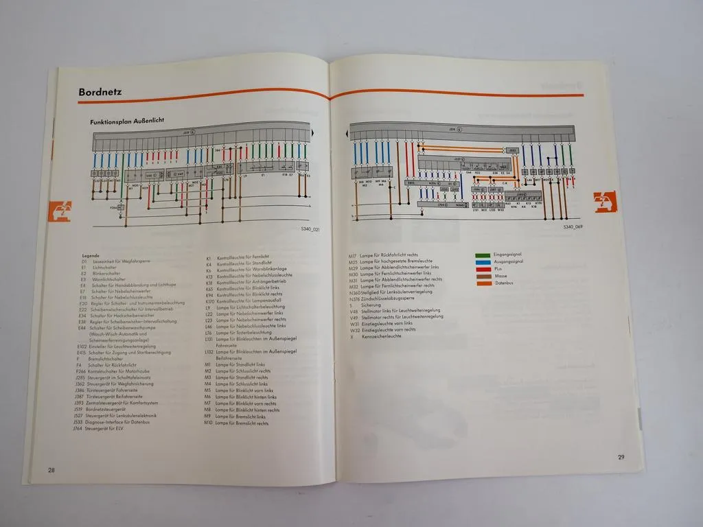 SSP 339 340 356 357 VW Passat B6 Variant Selbststudienprogramme 2005