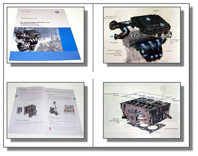 SSP 508 509 VW up MPI Einspritzung Schaltgetriebe 0CF Selbststudienprogramm