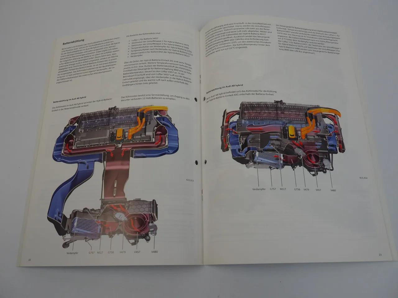 SSP 615 Audi A6 C7 4G A8 hybrid CHJA Selbststudienprogramm 2013