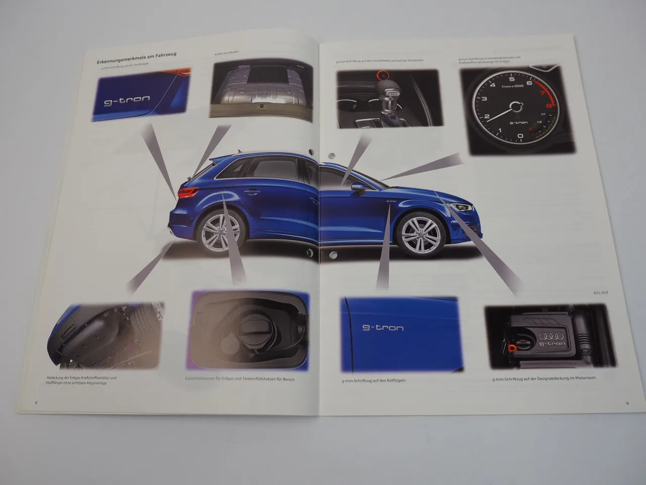 SSP 621 Audi A3 8V Sportback g-tron Selbststudienprogramm 2013