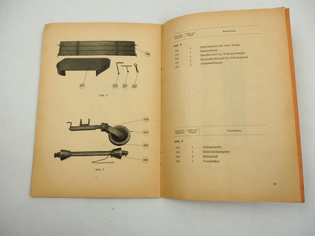 Standard Express Stalldungstreuer Betriebsanleitung Schmierung Ersatzteilliste