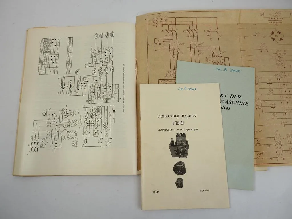 Stankoimport Revolverdrehmaschine Modell 1341 Bedienungsanleitung