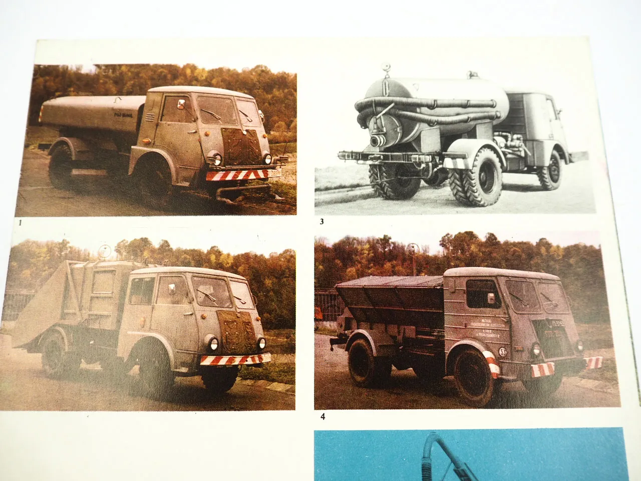 Star 28 29 660M1 Lorries Truck LKW Lastwagen Prospekt Brochure 1967 in Englisch