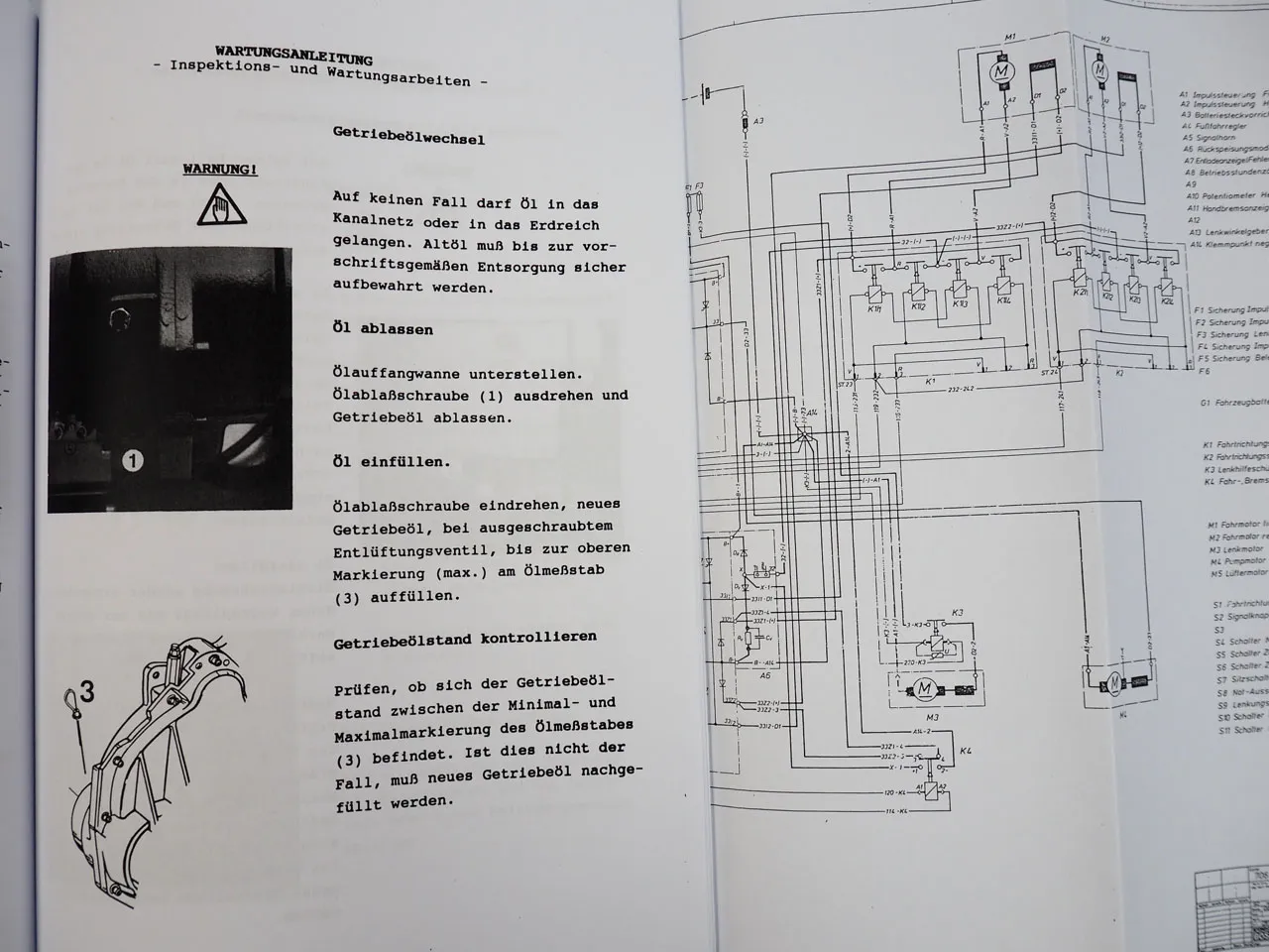 Steinbock Boss LE13 LE16 LE18 LE20 HV Betriebsanleitung Gebrauchsanweisung 1992