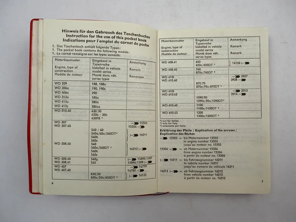 Steyr 188 190 430 540 870 1090 1100 1200 Traktoren Werkstattdaten 1973 Taschenbuch
