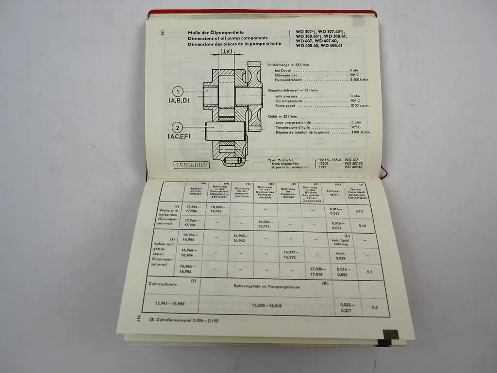 Steyr 188 190 430 540 870 1090 1100 1200 Traktoren Werkstattdaten 1973 Taschenbuch
