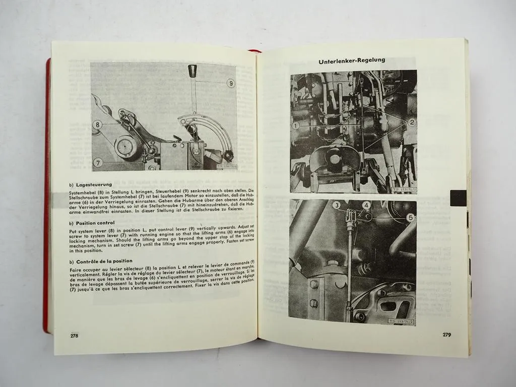 Steyr 188 190 430 540 870 1090 1100 1200 Traktoren Werkstattdaten 1973 Taschenbuch