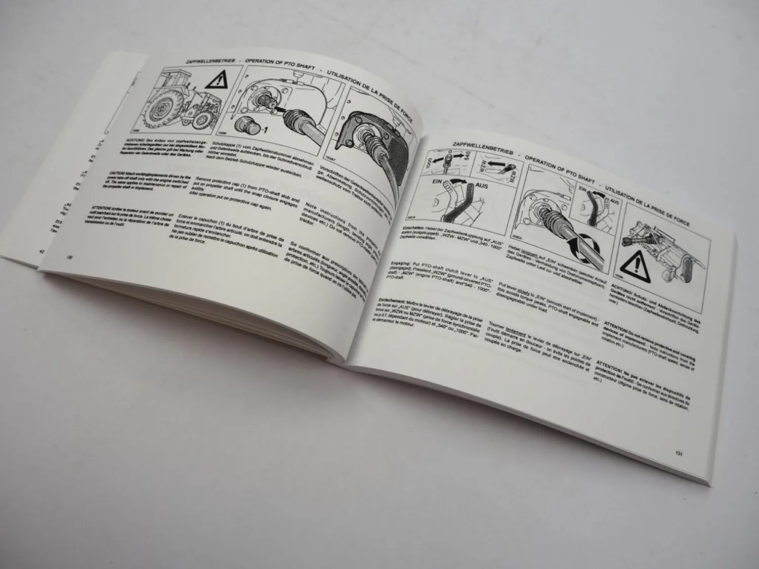 Steyr 9078 9078a 9086 9086a 9094a Multi Trac Betriebsanleitung Operation Instructions de Service