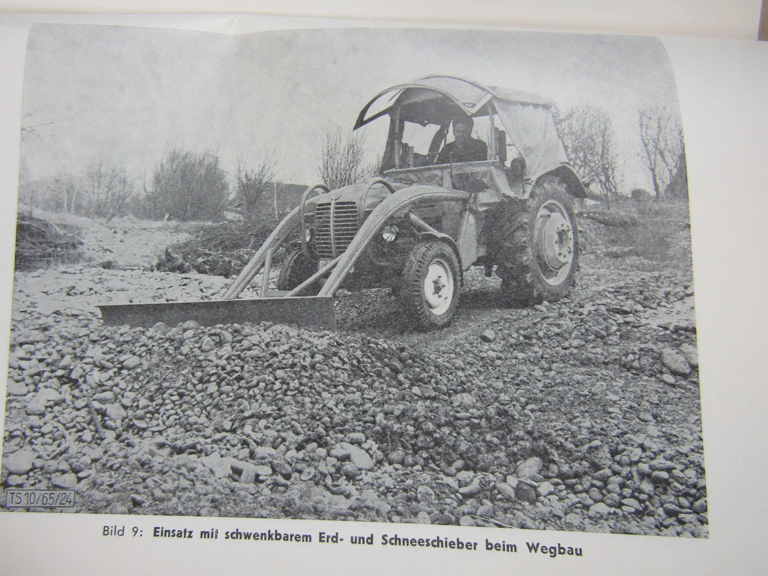 Steyr Frontlader Diesel Traktoren 188 190 288 Bedienung 1965 Betriebsanleitung