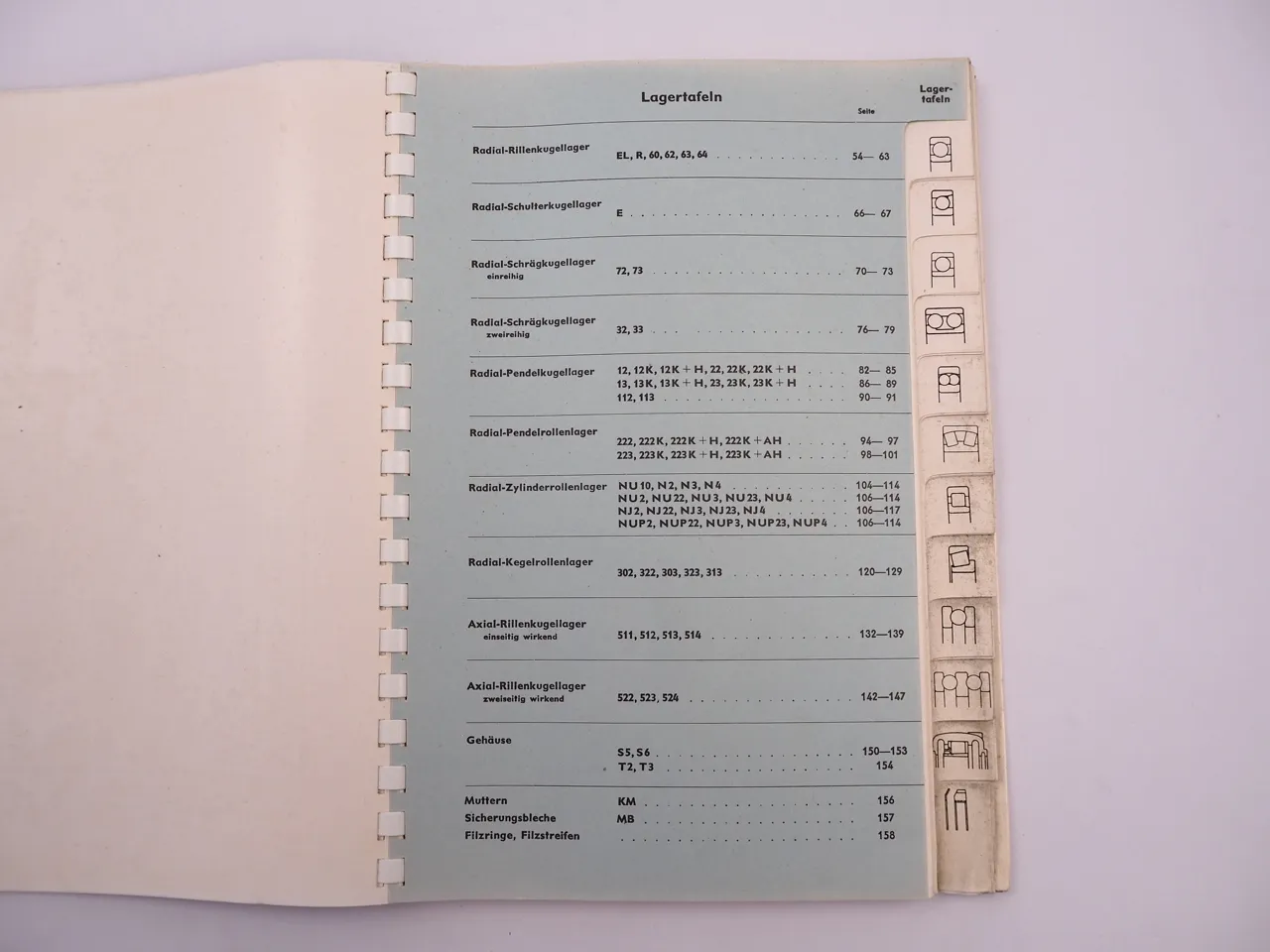 Steyr Kugellager Rollenlager Wälzlager 2x Katalog 1950/60er Jahre