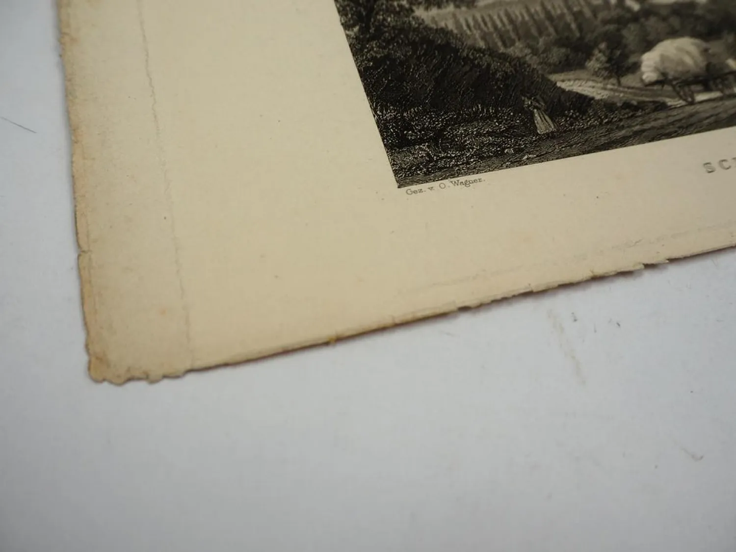 Stiche Lithografie Rudelsburg Schulpforte Saaleck bei Naumburg um 1850