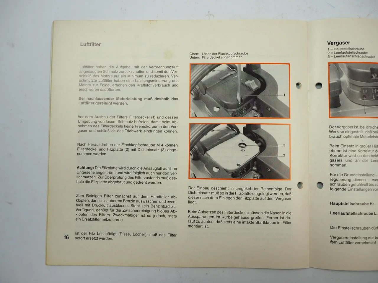 Stihl 010 011 Motorsäge Betriebsanleitung Bedienungsanleitung