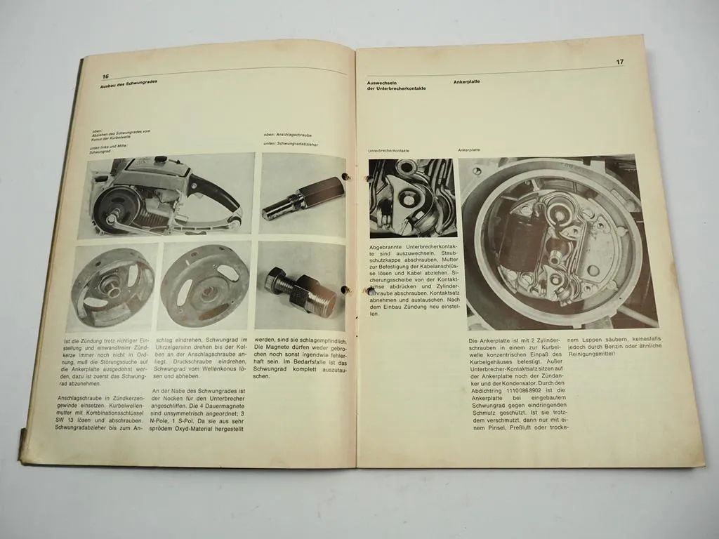 Stihl 041 041AV 041AV 1110 Motorsäge Werkstatthandbuch Reparaturanleitung