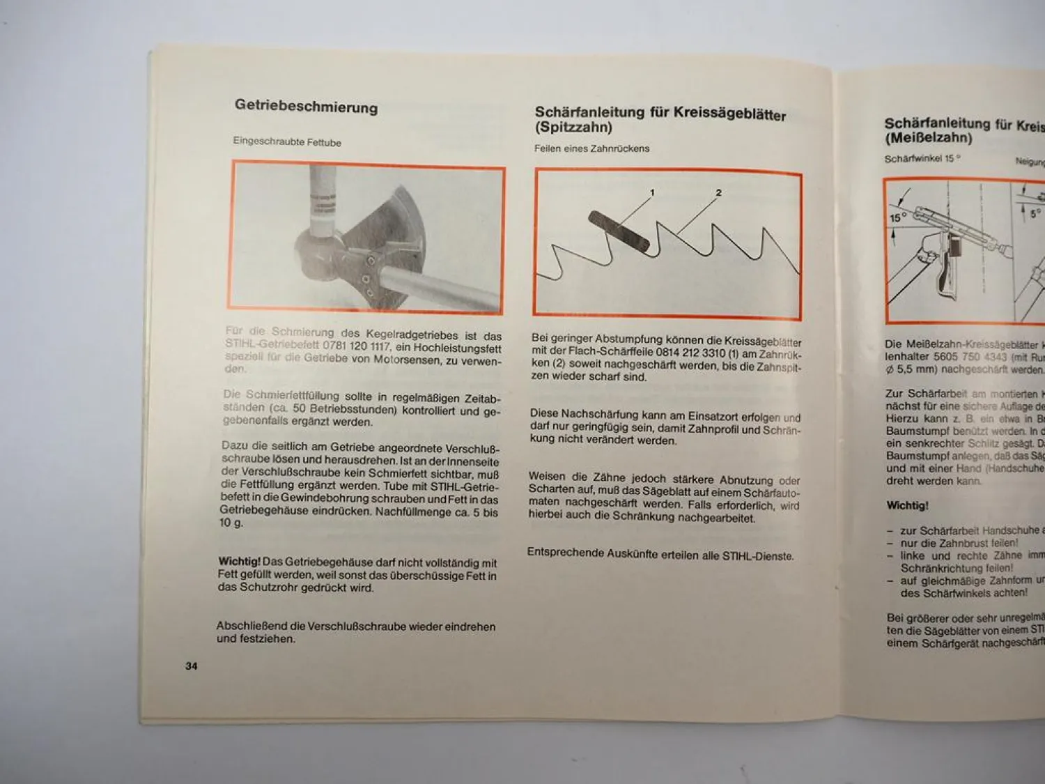 Stihl FS 220 280 Motorsense Bedienungsanleitung Betriebsanleitung 1996