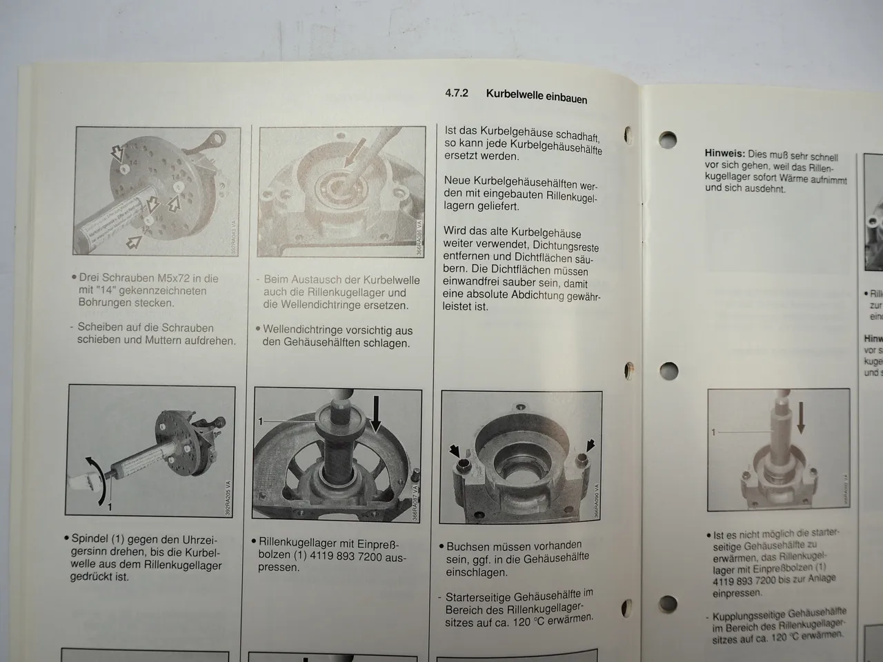 Stihl FS 75 80 85 FC75 HL75 Motorsense Werkstatthandbuch Reparaturanleitung 1996
